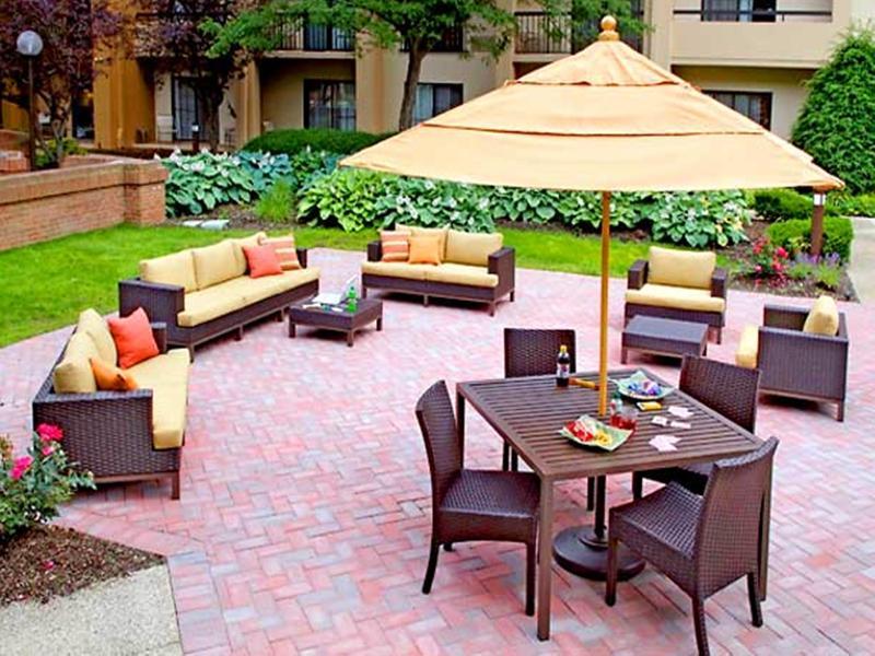 Courtyard By Marriott Rye Exterior foto