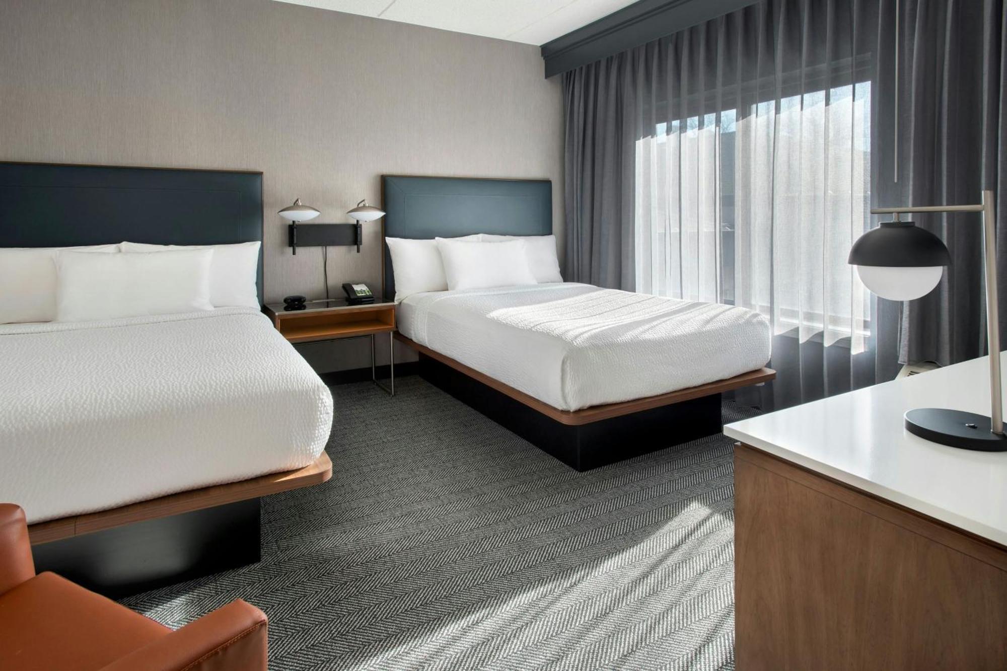 Courtyard By Marriott Rye Exterior foto