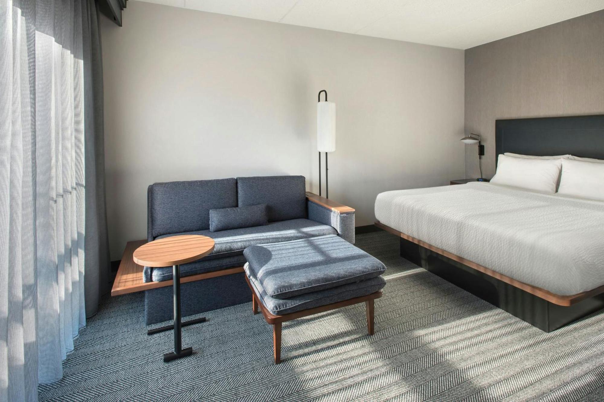 Courtyard By Marriott Rye Exterior foto