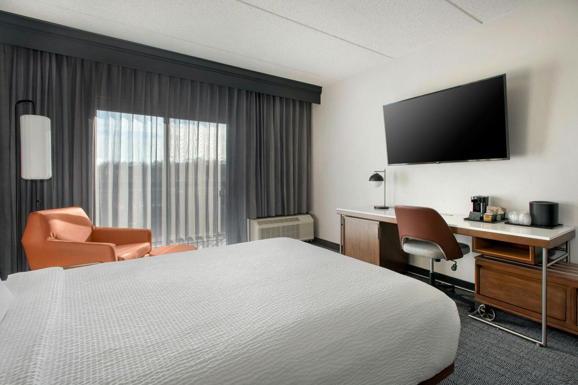 Courtyard By Marriott Rye Exterior foto