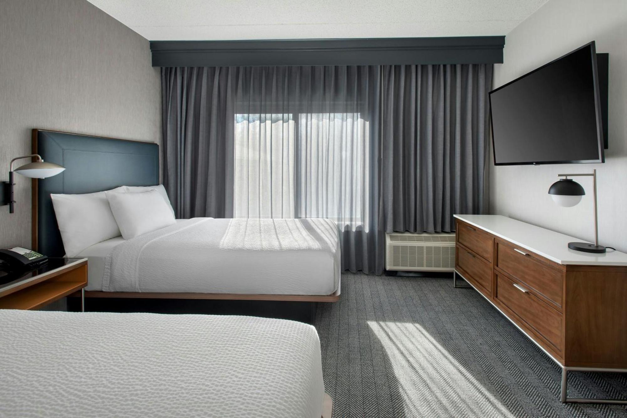 Courtyard By Marriott Rye Exterior foto