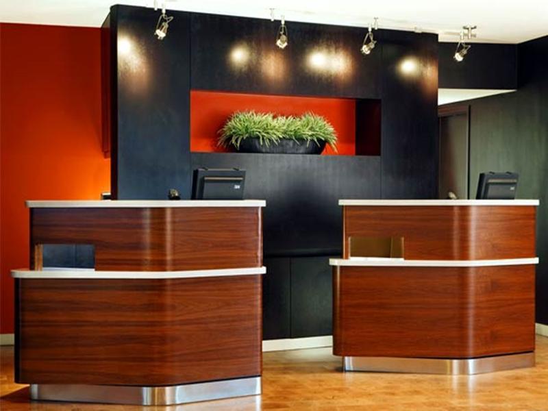 Courtyard By Marriott Rye Exterior foto