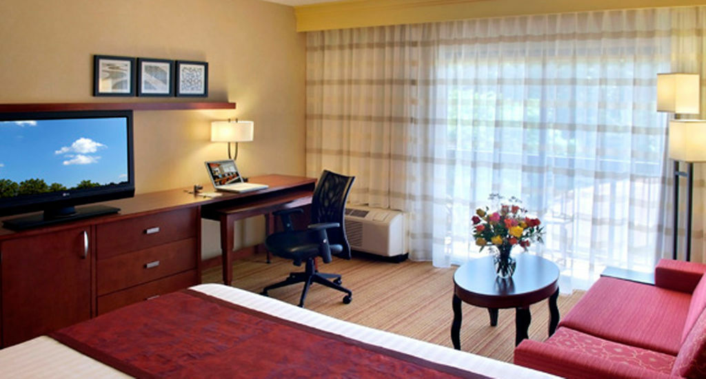 Courtyard By Marriott Rye Exterior foto