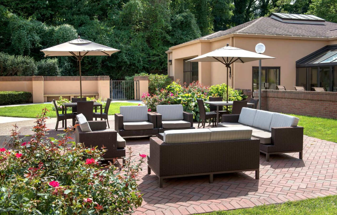 Courtyard By Marriott Rye Exterior foto